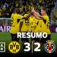 A vitória do Dortmund com autogolo de Renato Veiga (resumo)