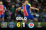 Até parece fácil: Fábian Ruiz faz o sexto do PSG de trivela
