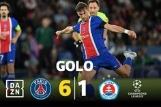 Até parece fácil: Fábian Ruiz faz o sexto do PSG de trivela