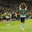 Dedicatória de Zalazar no Sporting-Galatasaray - Foto: Imago