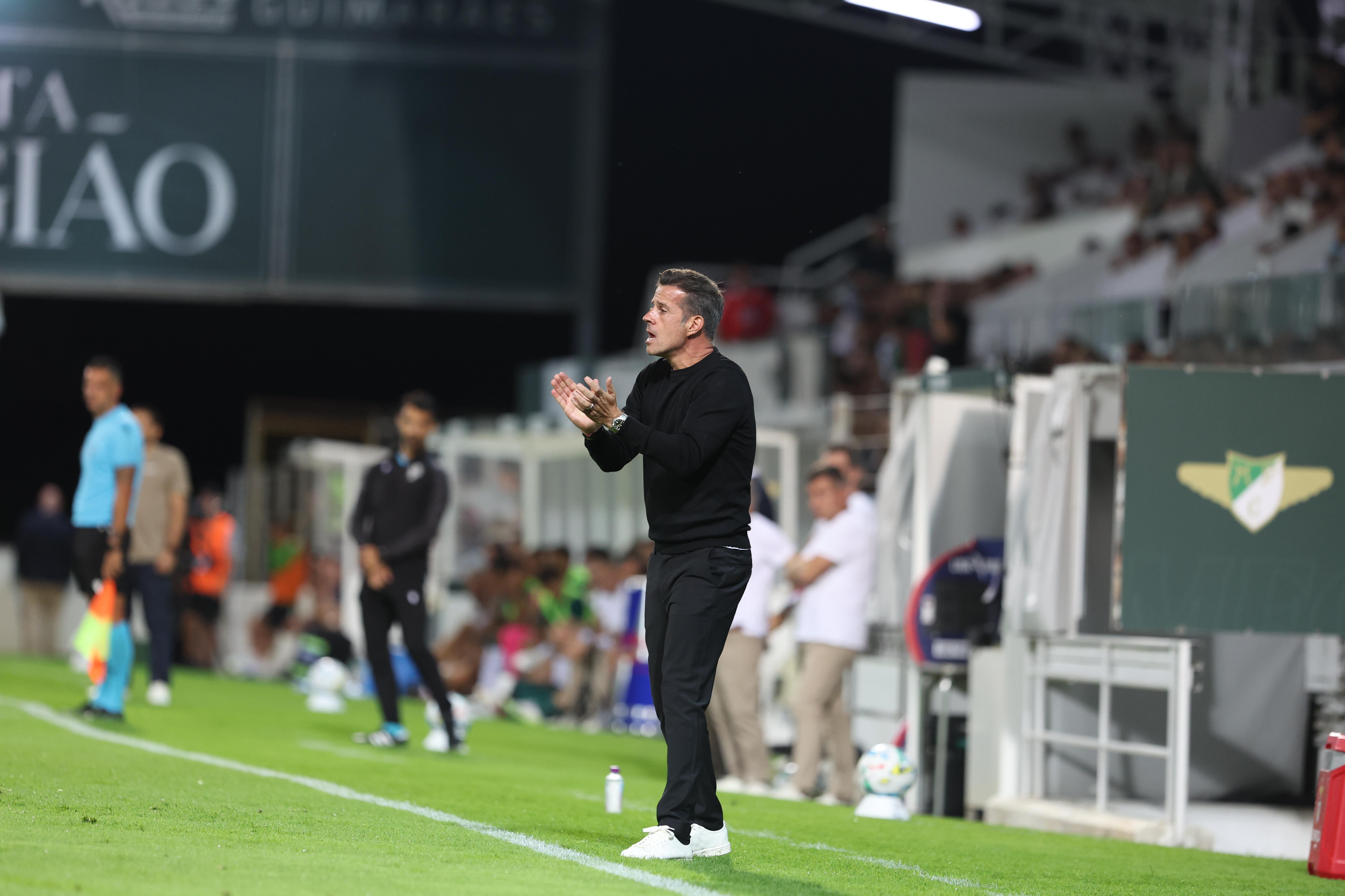Marco Silva, treinador do Benfica - Foto: Catarina Morais/Kapta+
