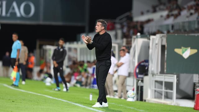 Marco Silva, treinador do Benfica - Foto: Catarina Morais/Kapta+