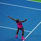 A festa de Tiafoe, mais um passo para tentar chegar à primeira final num Grand Slam         Fotografia Imago