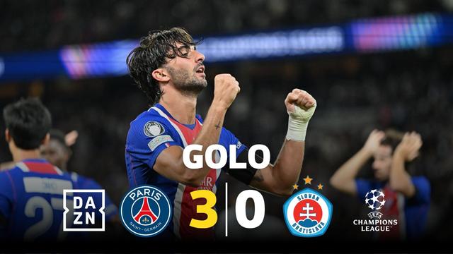 Ferrán Torres estreia-se a marcar com o PSG na Champions