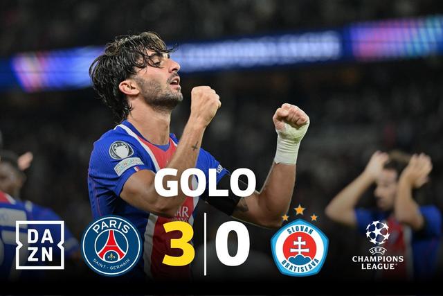 Ferrán Torres estreia-se a marcar com o PSG na Champions