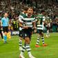 Segundo golo de Zalazar pelo Sporting, o primeiro na Champions - Foto: Imago