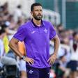 Fabio Grosso, antigo treinador da Fiorentina, de Pedro Gonçalves