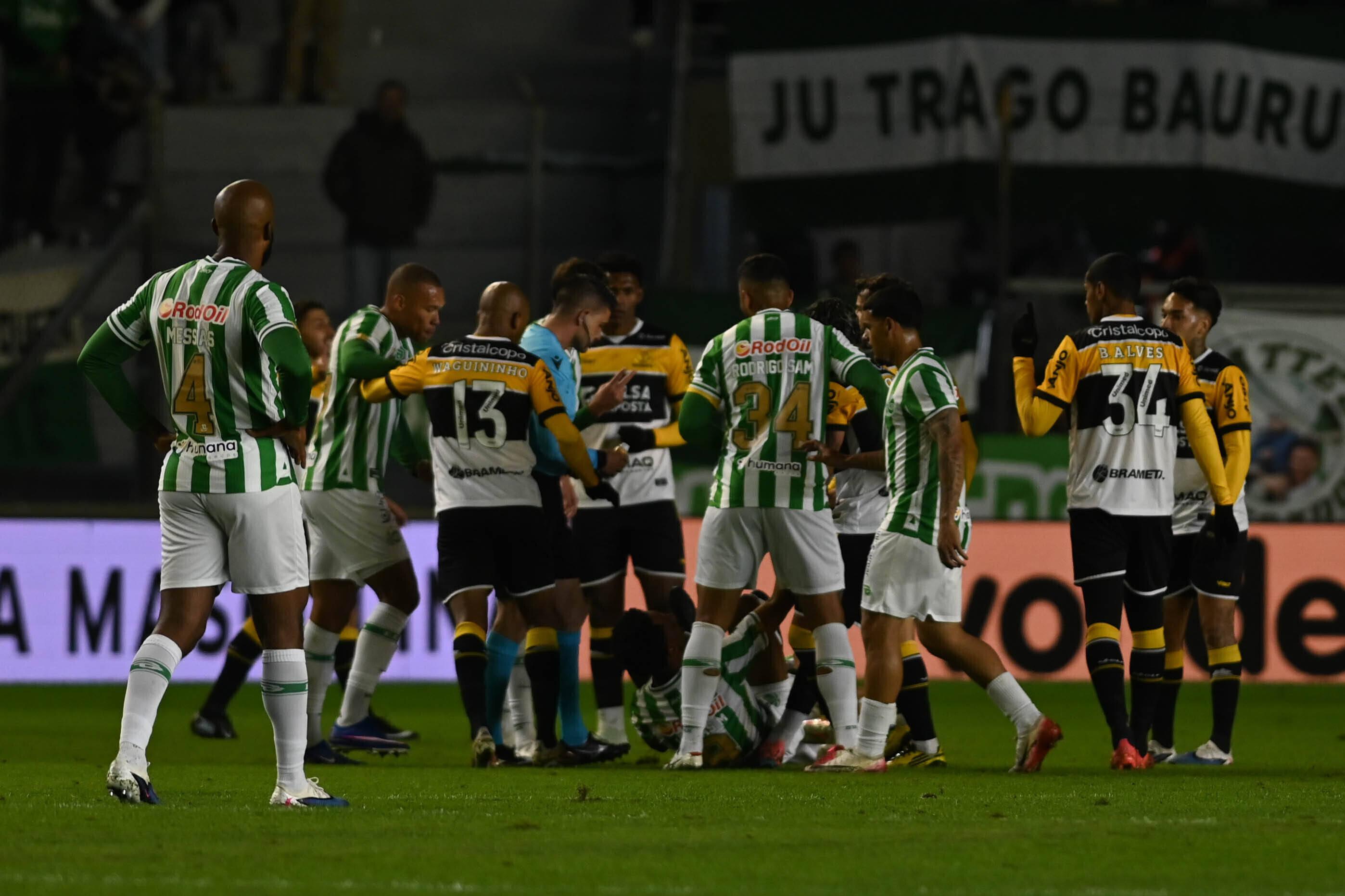Confusão no Criciúma-Juventude (IMAGO)