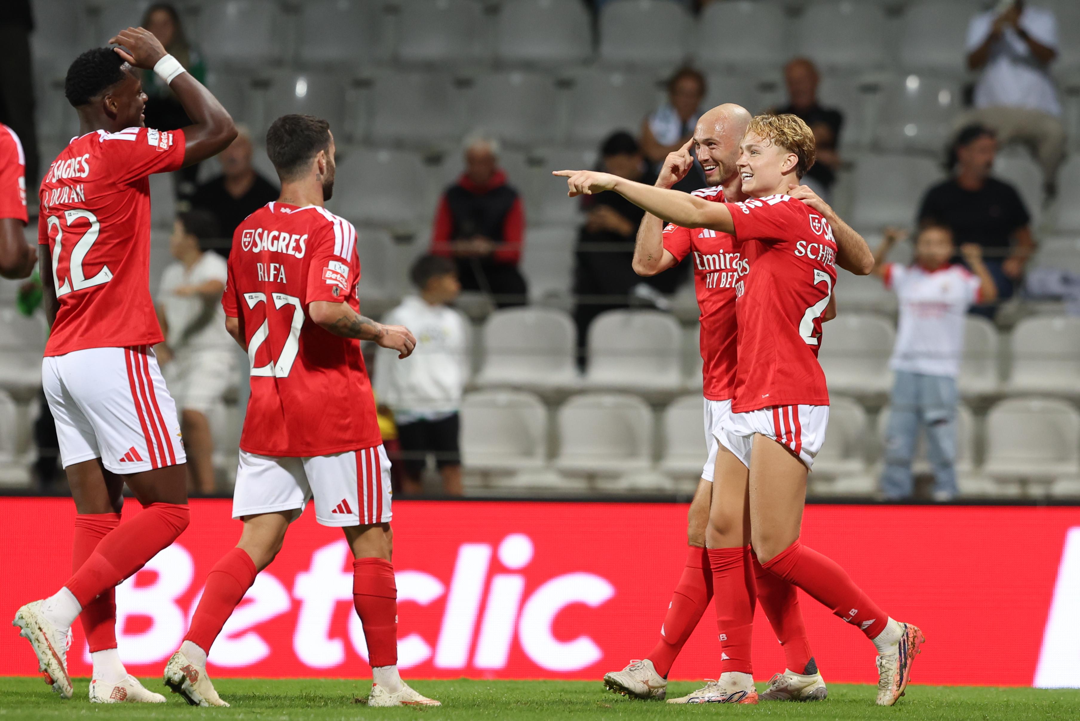 Festejos do Benfica - Foto: Catarina Morais/Kapta+