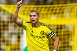 Ronaldo celebra golo pelo Al Nassr (Foto: Roshn Saudi League/X)
