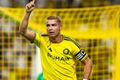 Ronaldo celebra golo pelo Al Nassr (Foto: Roshn Saudi League/X)