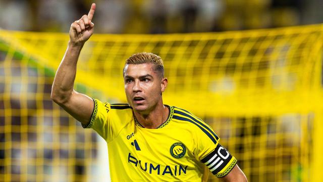 Ronaldo celebra golo pelo Al Nassr (Foto: Roshn Saudi League/X)