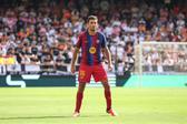 Rodri em ação diante do Valência