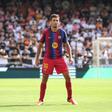 Rodri em ação diante do Valência