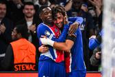 Dembelé e Ferran Torres estavam de pé quente e construiram a goleada do PSG frente ao Slovan Bratislava - FOTO: IMAGO