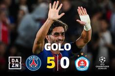 Estes golos também valem: 'hat trick' de Ferran Torres pelo PSG
