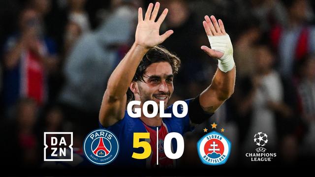 Estes golos também valem: 'hat trick' de Ferran Torres pelo PSG