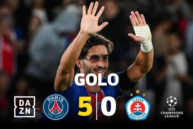 Estes golos também valem: 'hat trick' de Ferran Torres pelo PSG