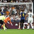 Courtois em ação na baliza do Rel Madrid