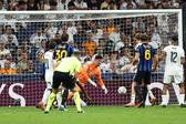 Courtois em ação na baliza do Rel Madrid