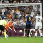 Courtois em ação na baliza do Rel Madrid