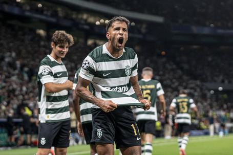 Rodrigo Zalazar assinou um golo que Alvalade não esquecerá