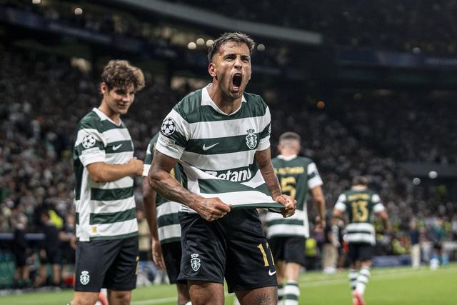 Rodrigo Zalazar assinou um golo que Alvalade não esquecerá