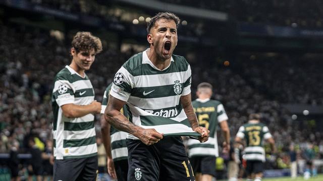 Rodrigo Zalazar assinou um golo que Alvalade não esquecerá