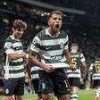 Rodrigo Zalazar assinou um golo que Alvalade não esquecerá