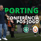 EM DIRETO: Rui Borges analisa o jogo com o Galatasaray