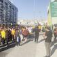 Adeptos do Galataray a chegar ao estádio