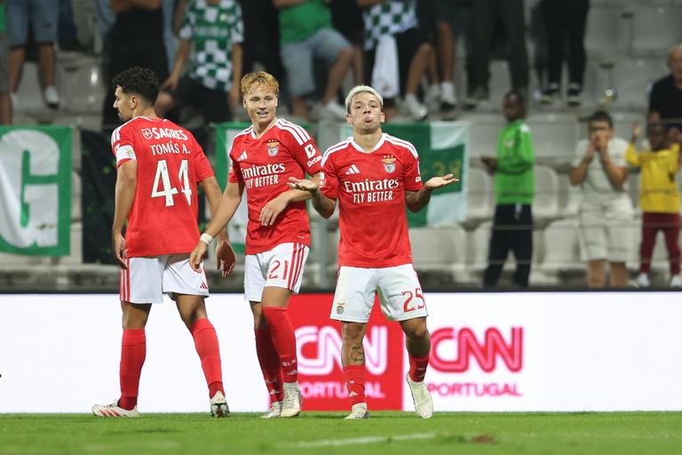 Festejos do Benfica - Foto: Catarina Morais/Kapta+