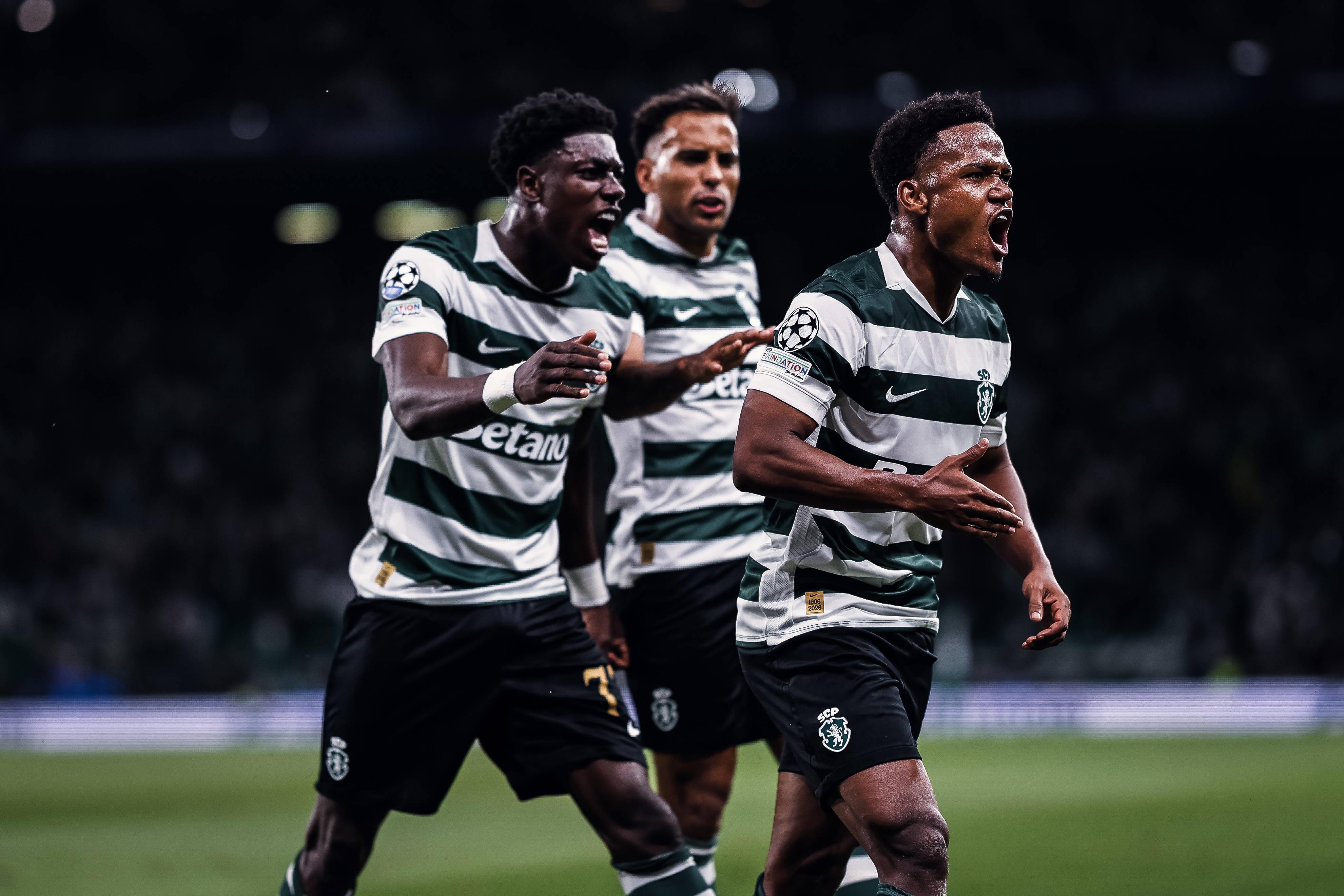 Geny Catamo no Sporting-Galatasaray - Foto: Imago