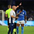 Alisson Santos saiu lesionado de campo (IMAGO)