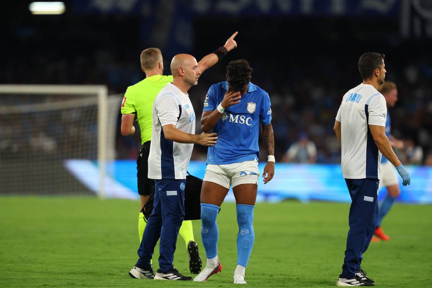 Alisson Santos saiu lesionado de campo (IMAGO)