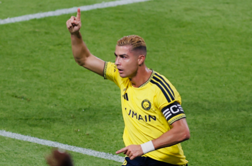 Ronaldo marcou novamente (Foto: Al Nassr)