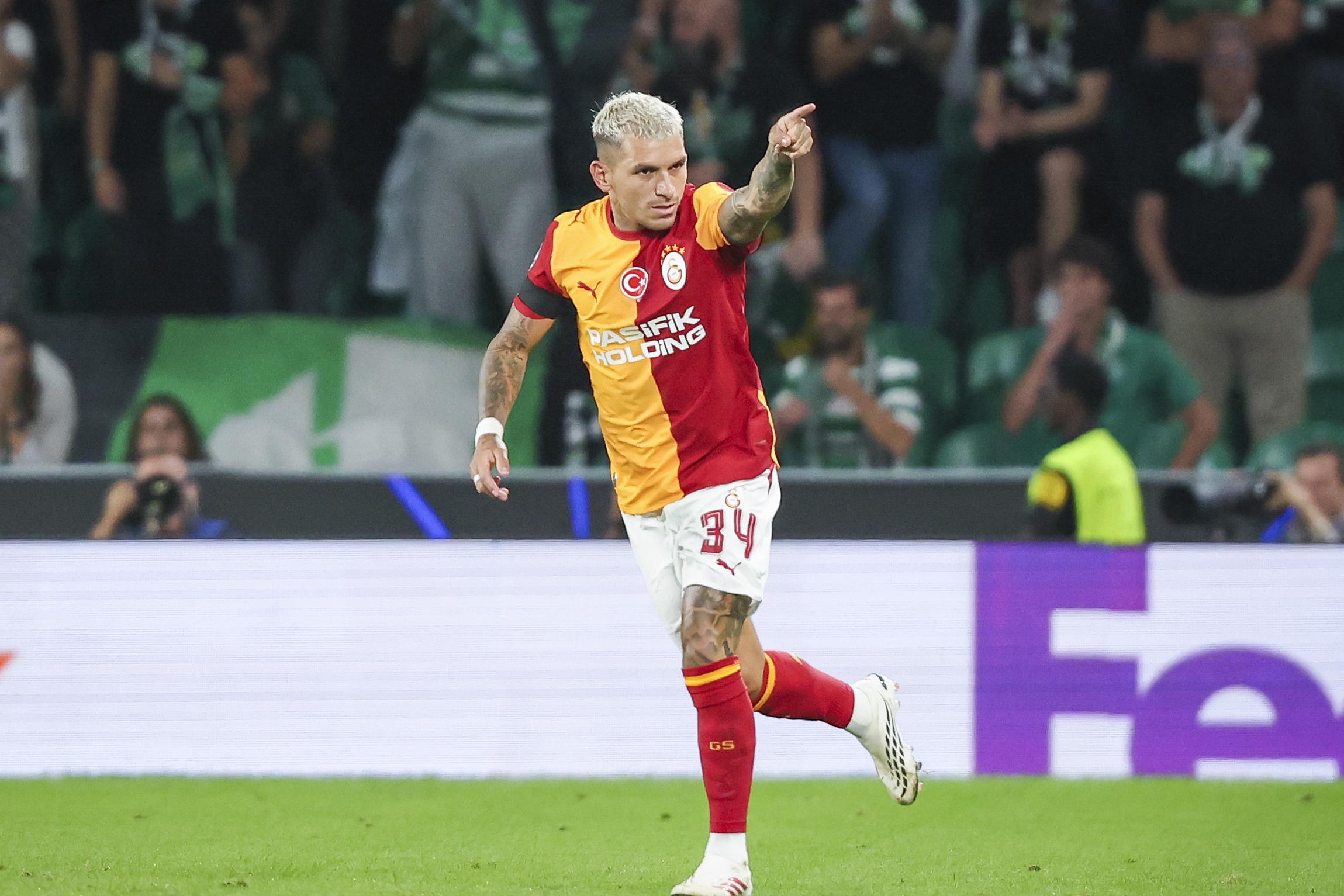 Lucas Torreira marcou em Alvalade - Foto: JOSE SENA GOULAO/LUSA