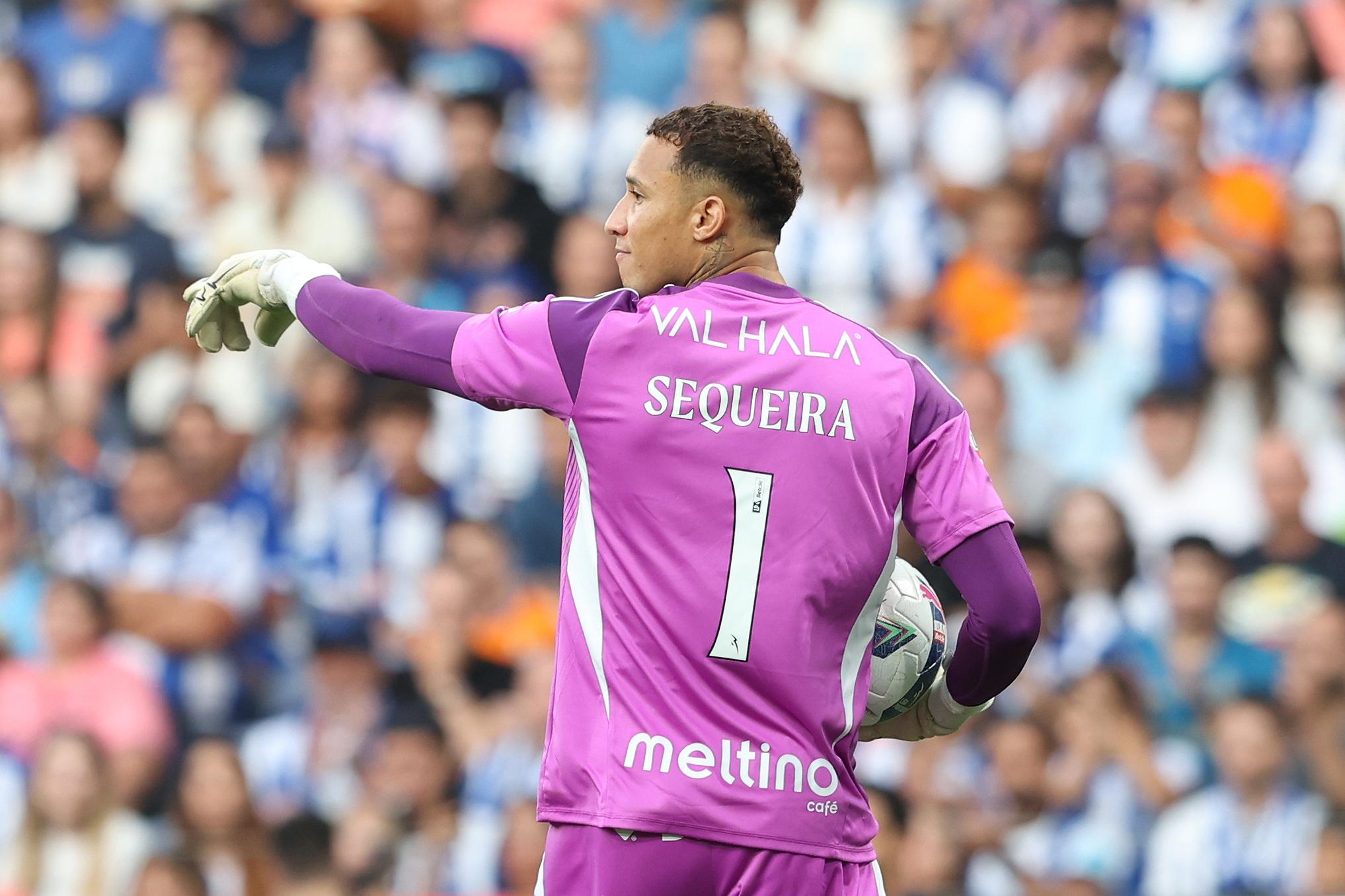 Patrick Sequeira ainda nem sequer foi para o banco esta época (Foto Catarina Morais/Kapta+)
