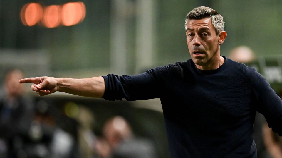 Caixinha avalia hipóteses de chegar ao título no Brasil: «Só lutamos contra nós próprios»