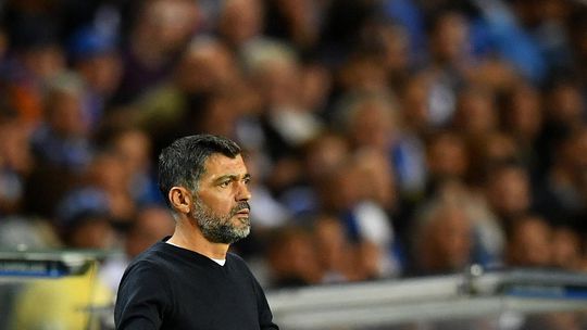 Sérgio Conceição: «Zé Pedro é um jogador que me dá totais garantias»