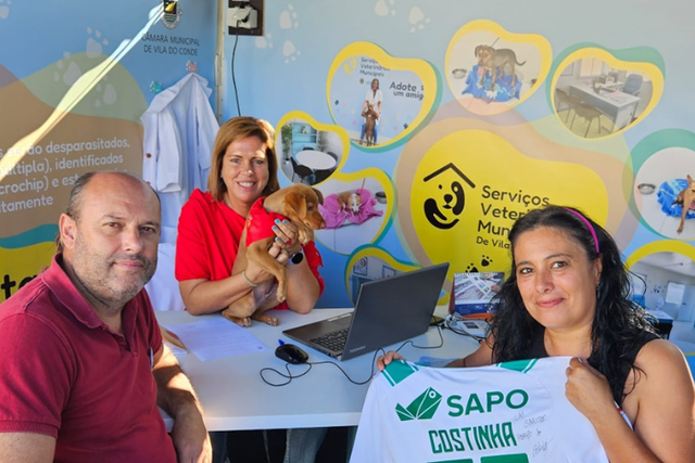 Rio Ave amigo dos animais