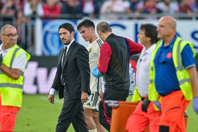 Roma: Mourinho perde Dybala por um mês