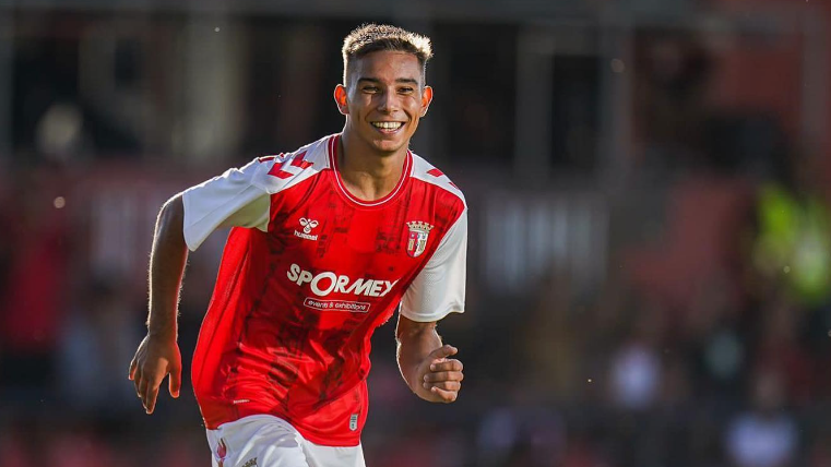 Liga Revelação: SC Braga regressa aos triunfos às custas do Leixões