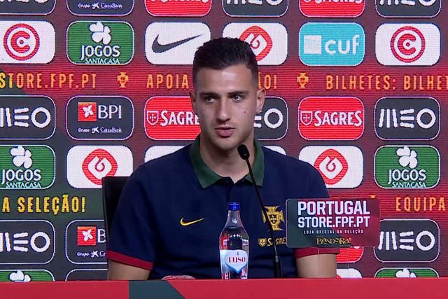 «Não sofrer golos é um pequeno objetivo entre vários»