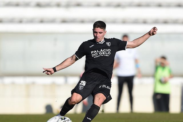 Académico de Viseu rescindiu com Rafael Bandeira