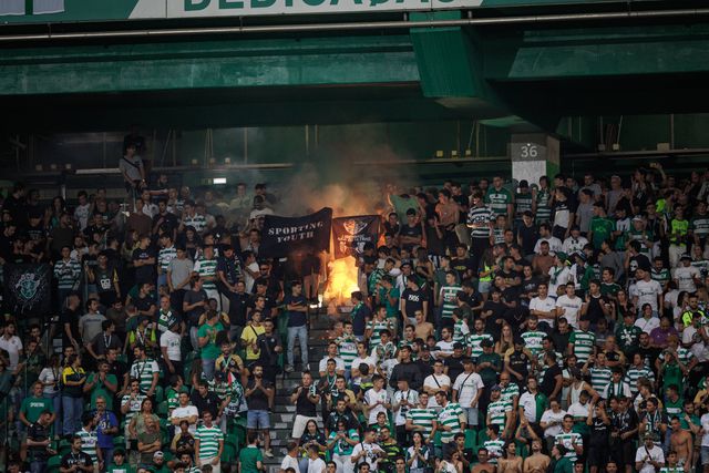 Sporting mostra bastidores da vitória diante do Arouca (vídeo)