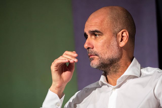 Guardiola: «Treinar a Juventus? Em Itália a comida é muito boa»