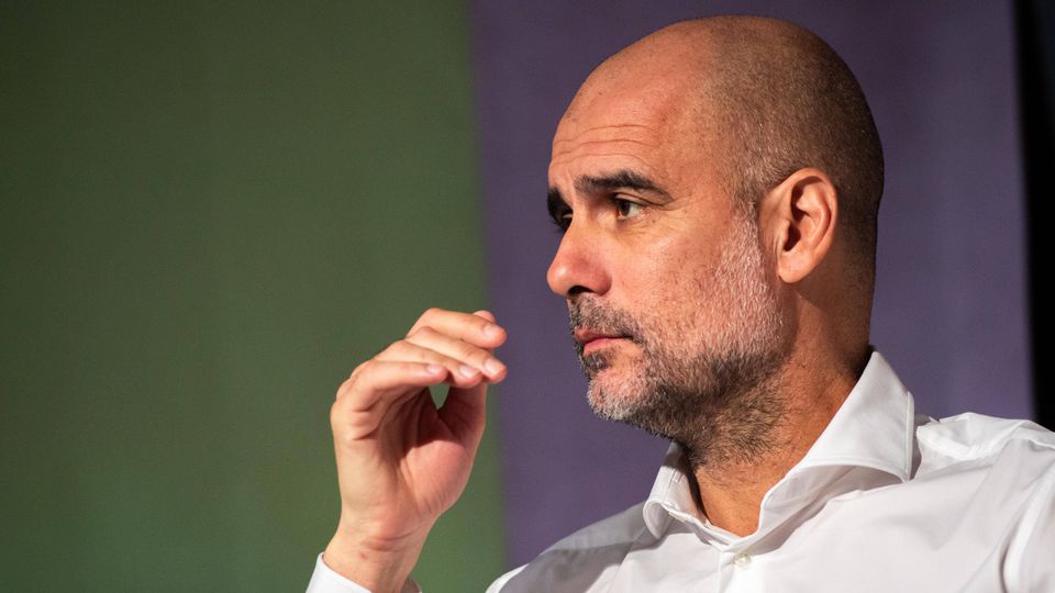 Guardiola: «Treinar a Juventus? Em Itália a comida é muito boa»