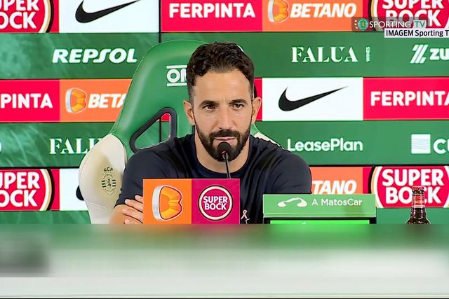 Amorim explica entrada e saída de Quaresma