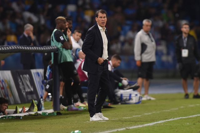 Rudi Garcia com o lugar em risco no Nápoles